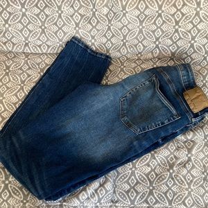 American Eagle skinny jeans, 34/34